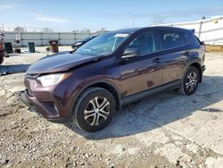 Salvage cars for sale at Walton, KY auction: 2018 Toyota Rav4 LE