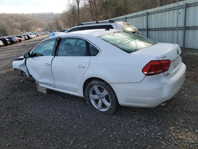 2013 Volkswagen Passat SE