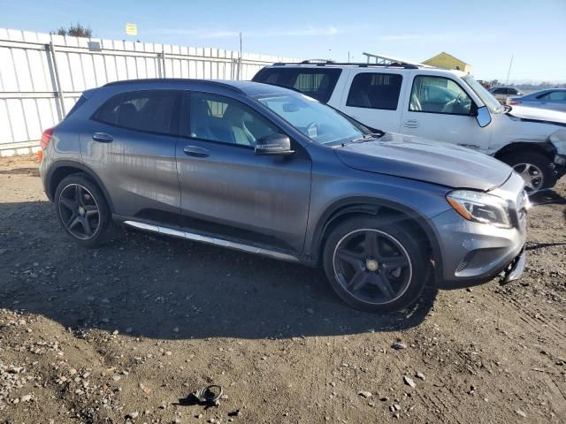 2017 Mercedes-Benz GLA 250