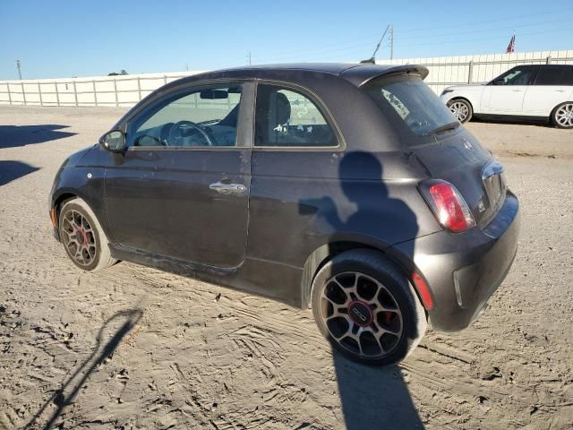 2014 Fiat 500 Sport