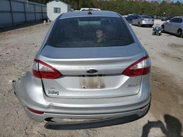 2018 Ford Fiesta SE