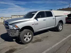 Vehiculos salvage en venta de Copart Anthony, TX: 2017 Dodge RAM 1500 SLT