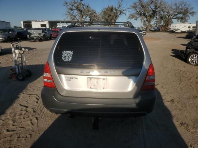 2005 Subaru Forester 2.5X