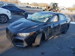 Salvage Cars with No Bids Yet For Sale at auction: 2020 Nissan Sentra SV