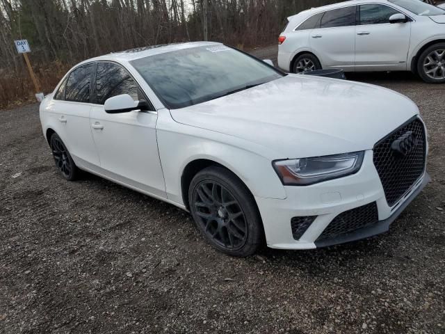 2013 Audi A4 Premium Plus