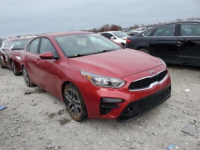 2019 KIA Forte GT Line