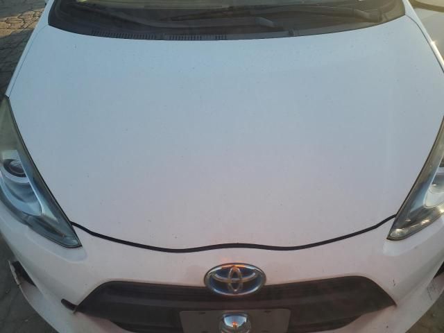 2015 Toyota Prius C