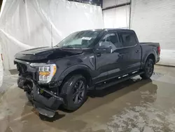 Salvage cars for sale from Copart Central Square, NY: 2023 Ford F150 Supercrew