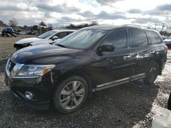 Nissan salvage cars for sale: 2016 Nissan Pathfinder S