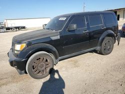 Salvage cars for sale at Temple, TX auction: 2007 Dodge Nitro SLT