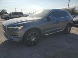 Salvage cars for sale at Oklahoma City, OK auction: 2019 Volvo XC60 T5 Inscription