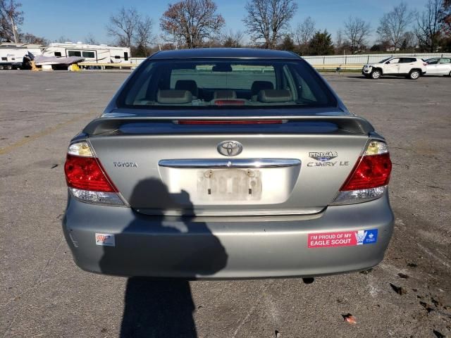 2006 Toyota Camry LE