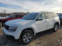 Volkswagen Atlas salvage cars for sale: 2018 Volkswagen Atlas SEL