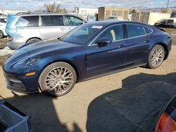 Salvage cars for sale at San Martin, CA auction: 2018 Porsche Panamera 4S