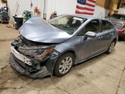 Toyota Corolla Vehiculos salvage en venta: 2020 Toyota Corolla LE