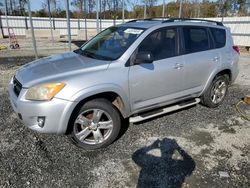 Salvage cars for sale at Spartanburg, SC auction: 2009 Toyota Rav4 Sport