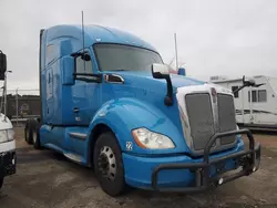 Salvage trucks for sale at Moraine, OH auction: 2018 Kenworth Construction T680