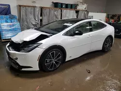 Salvage cars for sale at Elgin, IL auction: 2024 Toyota Prius LE