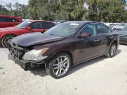 2014 Nissan Maxima S en venta en Ocala, FL