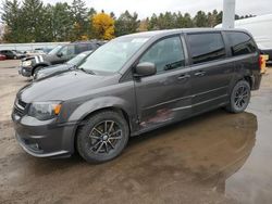 Salvage cars for sale at Eldridge, IA auction: 2016 Dodge Grand Caravan R/T