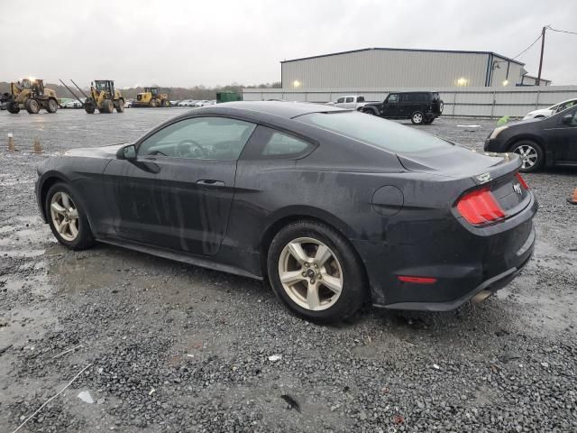 2018 Ford Mustang