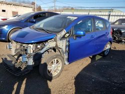 Nissan salvage cars for sale: 2014 Nissan Versa Note S