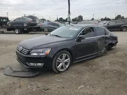 Salvage cars for sale at Los Angeles, CA auction: 2012 Volkswagen Passat SEL