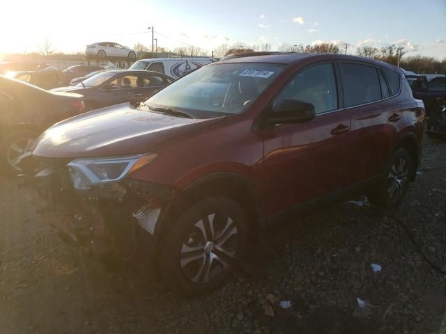 2018 Toyota Rav4 LE