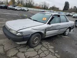 Salvage cars for sale at Portland, OR auction: 1988 Toyota Camry DLX