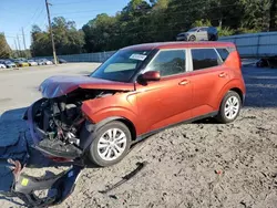 2021 KIA Soul LX en venta en Savannah, GA