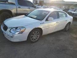 Salvage cars for sale at Mcfarland, WI auction: 2006 Buick Lucerne CXL