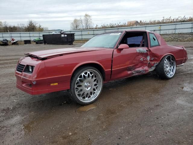 1986 Chevrolet Monte Carlo