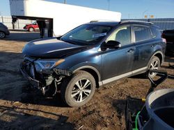 Salvage cars for sale at Greenwood, NE auction: 2017 Toyota Rav4 XLE