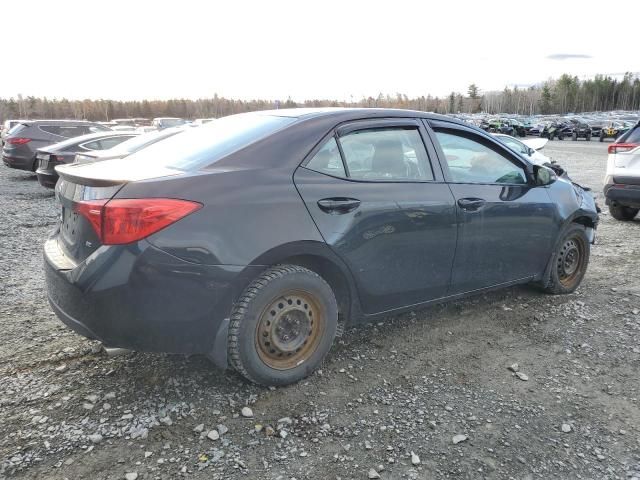 2017 Toyota Corolla L