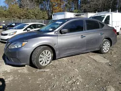 2018 Nissan Sentra S en venta en Waldorf, MD