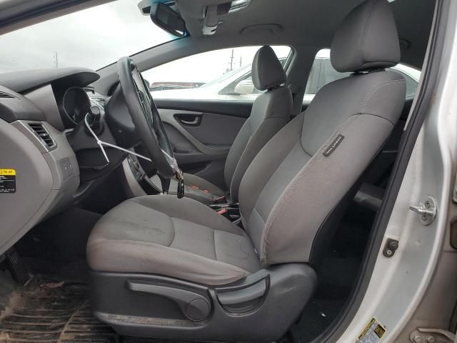 2011 Hyundai Elantra GLS