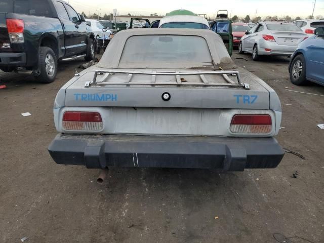 1981 Triumph TR7