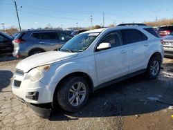 Salvage cars for sale at Indianapolis, IN auction: 2013 Chevrolet Equinox LT