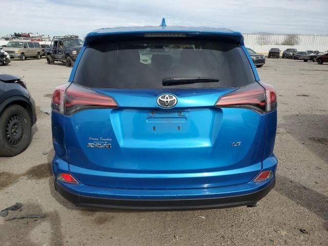 2018 Toyota Rav4 LE