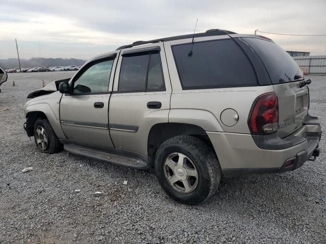 2002 Chevrolet Trailblazer