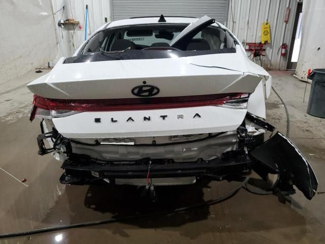 2021 Hyundai Elantra SEL