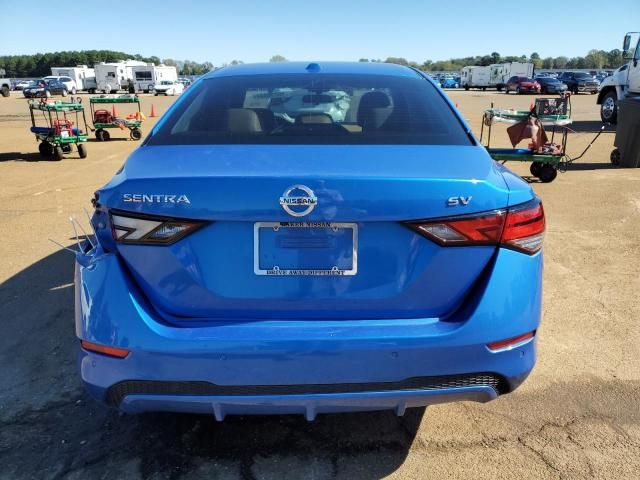 2020 Nissan Sentra SV