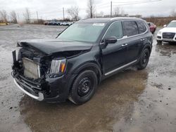 Salvage cars for sale at Montreal Est, QC auction: 2024 KIA Telluride SX