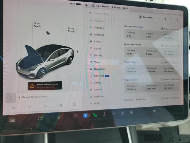 2020 Tesla Model 3