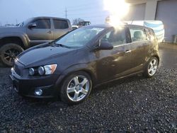 Chevrolet salvage cars for sale: 2016 Chevrolet Sonic LTZ