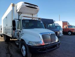 Salvage trucks for sale at Phoenix, AZ auction: 2005 International 4000 4300