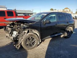 Salvage cars for sale at Tulsa, OK auction: 2021 Nissan Rogue S