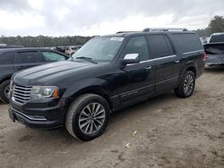 Lincoln Vehiculos salvage en venta: 2015 Lincoln Navigator L