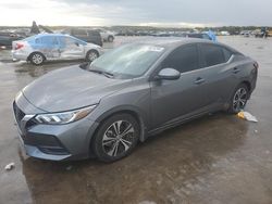 Nissan salvage cars for sale: 2022 Nissan Sentra SV