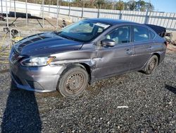 Vehiculos salvage en venta de Copart Spartanburg, SC: 2016 Nissan Sentra S